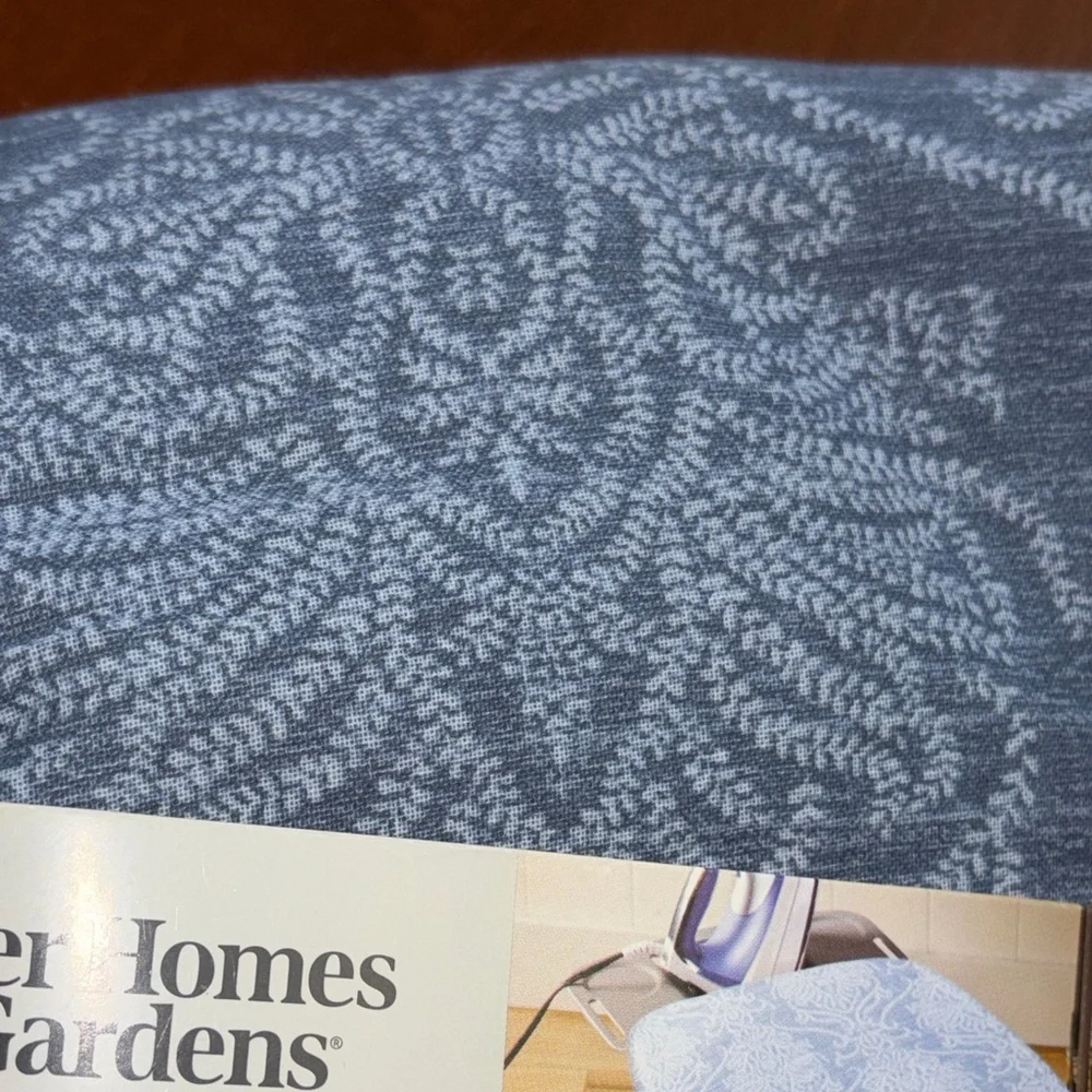 Better Homes And Gardens Blue Reversible Ironing Board Pad & Cover